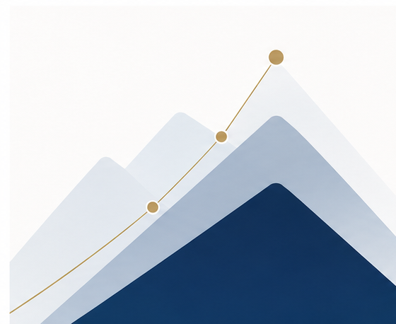 Progreso del CV Score representado como una ascensión por una montaña